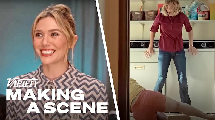 How Elizabeth Olsen & Lesli Linka Glatter Staged the Axe Scene From 'Love & Death' I Making A Scene