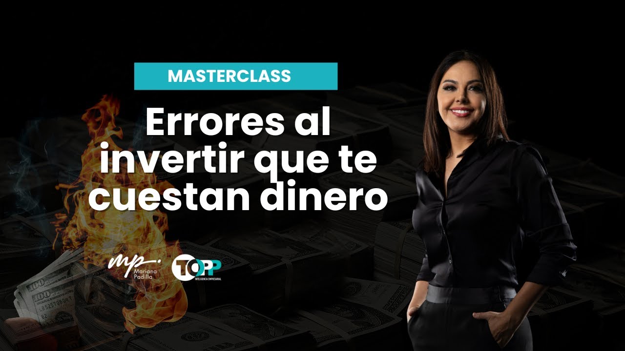 Masterclass: Errores al invertir que te hacen perder dinero - YouTube
