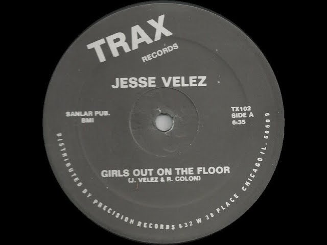 Jesse Velez   Girls Out On The Floor