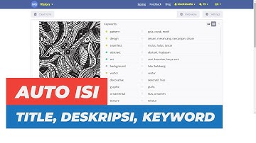 AUTO ISI TITLE, DESKRIPSI, DAN KEYWORD MICROSTOCK PAKAI WESITE INI