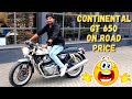 3 लाख की Royal Enfield Continental GT 650 | Full Detail Review In Hindi | On Road Price in India