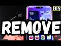 iPhone How to Remove Contact
