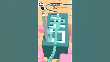 Stack Dash Game Play Level 25, speed run, racing games, #youtubeshorts #speedrun #gaming #games