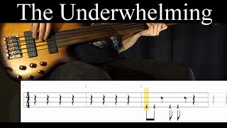 The Underwhelming (Puscifer) - Bass Cover (With Tabs) by Leo Düzey