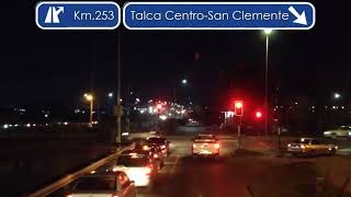 87.- Chile de Un Viaje 2021.- Ruta Chillan  a Santiago