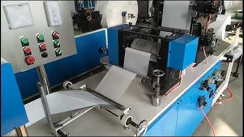 Napkin Folding Machine with 2 color Printing