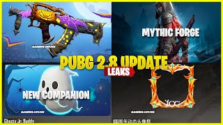 NEXT MYTHIC FORGE LEAKS | NEXT UPGRADABLE GUN SKINS | PUBG MOBILE 2.8 UPDATE LEAKS