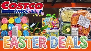 COSTCO EASTER DEALS  for 2026🛒New Easter Ham Dinner has Arrived!