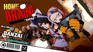 Operation Home Brain -Sweep- : Banzai Escape 2 Subterranean screenshot 5