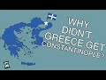 Why didn't Greece get Constantinople after World War One? (Short Animated Documentary)