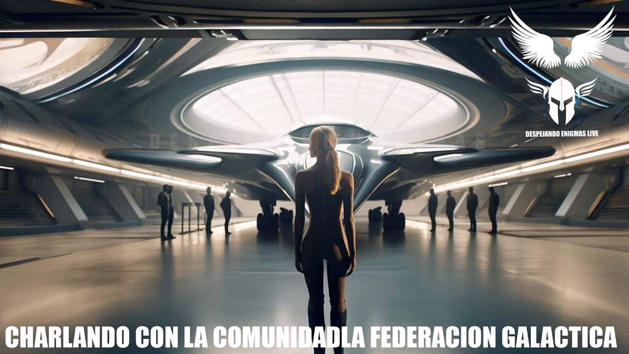 CHARLANDO - FEDERACION GALACTICA LA TIERRA #semillasestelares # ...