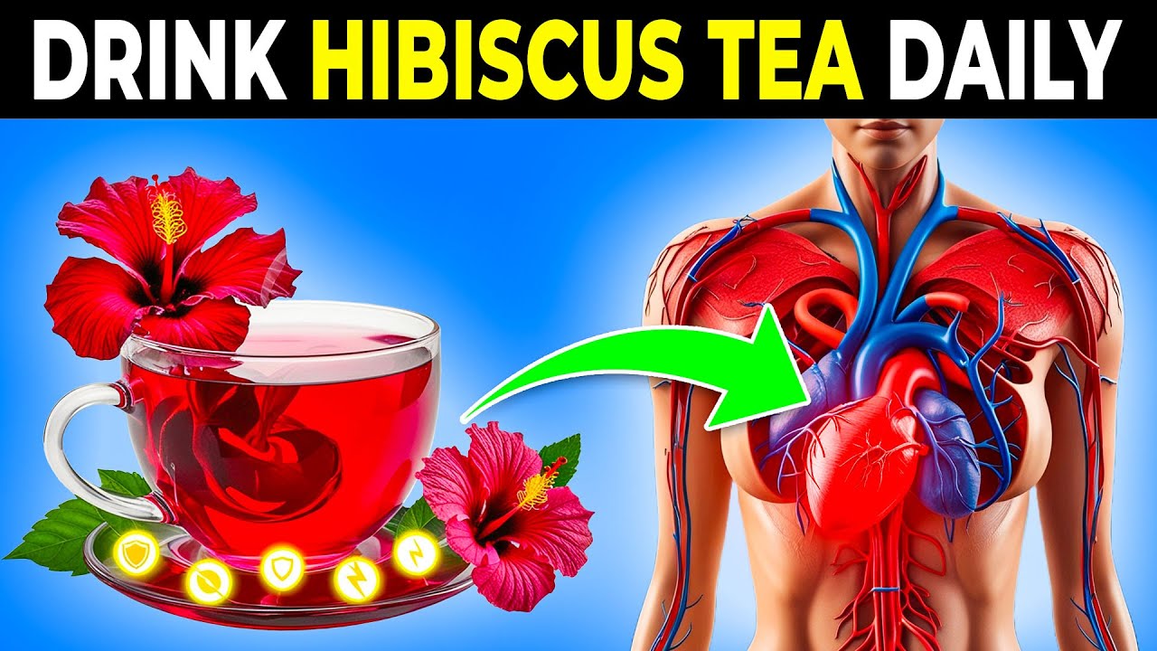 Sip Your Way to Health: Hibiscus Tea Benefits Explored | Lower Blood ...