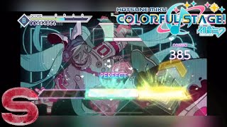 Hatsune Miku: Colorful Stage! - Hello Builder (Master / S-Rank, Full Combo)