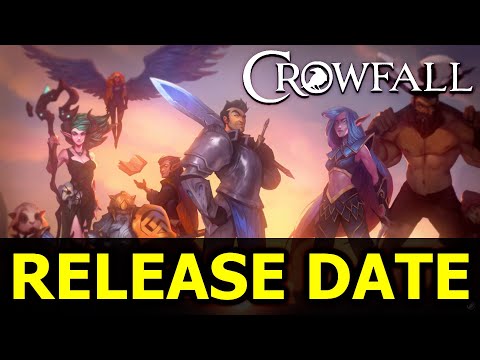 CROWFALL RELEASE DATE JULY 6TH 2021 - Post Launch Player Behavior, Updated New Player Experience