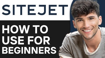 Sitejet Website Builder Complete Tutorial for Beginners | Step by Step