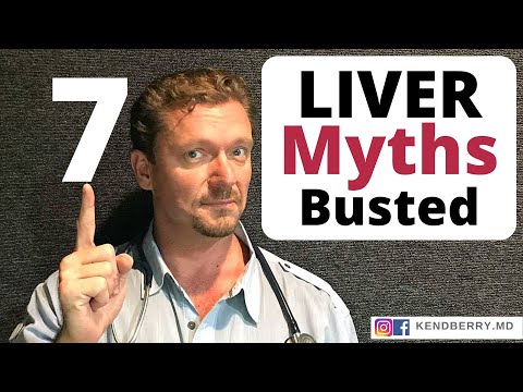 Eating LIVER  (7 Myths BUSTED) 2022