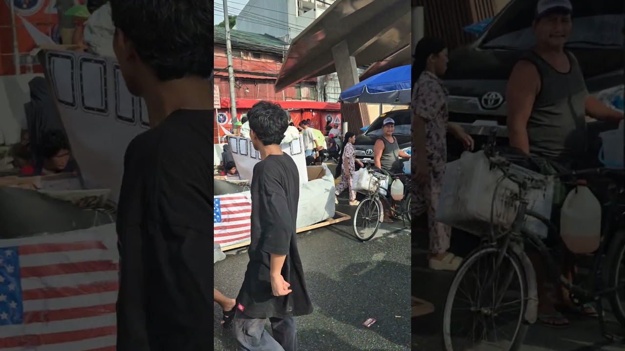 SONA 2025 BBM Effigy