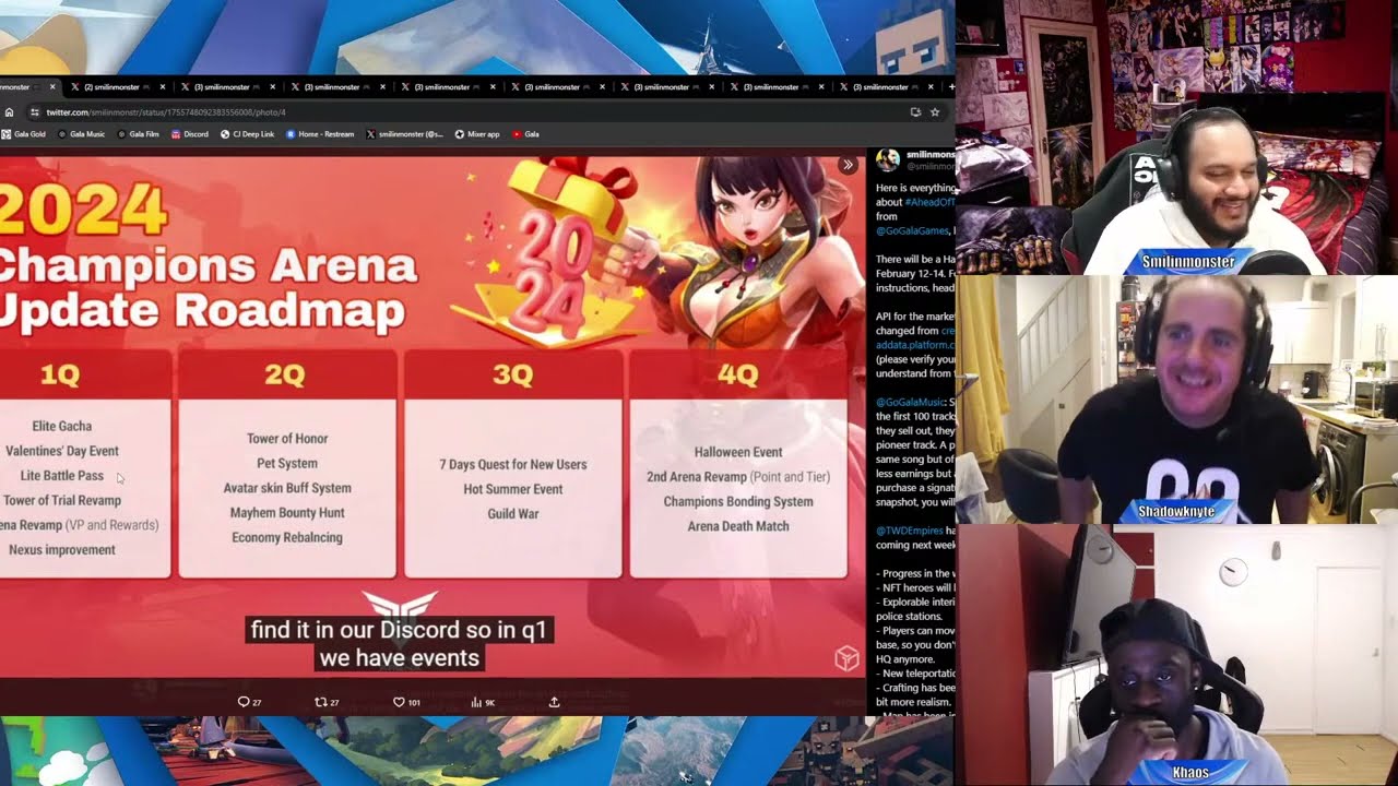 Guardians Of The Galaverse Episode 4  Ahead Of The Game Episode 36 + 37