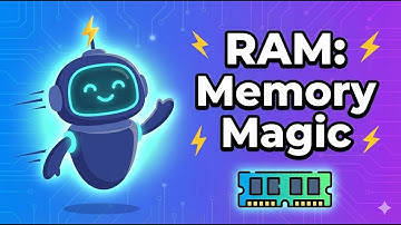 🚀 Random Access Memory (RAM) Explained - The Computer