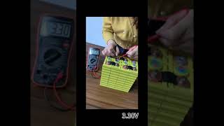 WINSTON LIFEYPO4 Battery Volt Difference: Zero! Amazing!