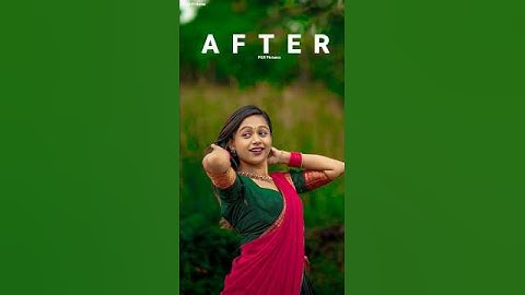 Lightroom Green Tone Effect || Lightroom Colour Correction #shorts #short #photography