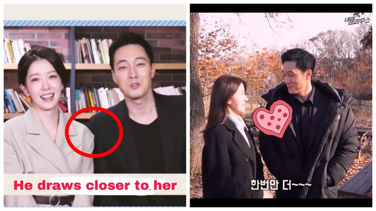 So ji sub Jung in sun moment part 1 behind the scene terius behind me