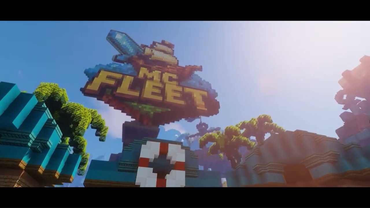 MCFLEET MINECRAFT SERVER | OFFICIAL TRAILER | TECHNICAL GA GAMER 