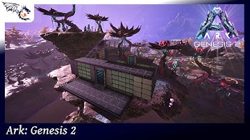 Tek Base Construction Is Underway | ARK: Genesis 2 #35