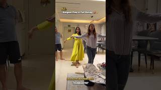 #WeddingVibes #BrideAndGroom #FamilyGoals#SangeetCelebration #DanceFloorMagic #wedding #reels #dance