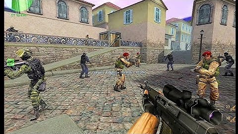 Counter Strike: Condition Zero Gameplay Video 13-12-2023 map cs_italy_cz