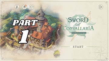 Sword of Convallaria - Part 1 - No commentary Gameplay