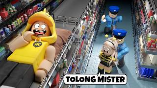 SURVIVE!! Aku BERTAHAN Selama 7 HARI di Supermarket MENYERAMKAN!!