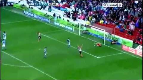 Athletic Bilbao VS Real Sociedad 2-0 susaeta