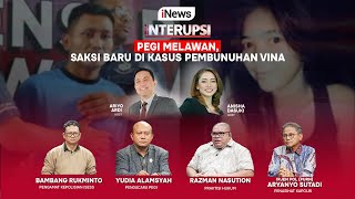 [LIVE NOW] Interupsi | Pegi Melawan, Saksi Baru Bermunculan Kasus Vina | Kamis, 30 Mei 2024