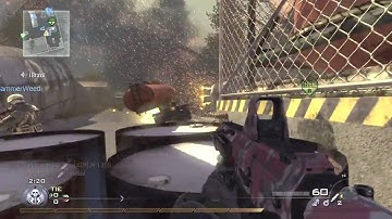 Demolition on Scrapyard : On-Host M16 Power