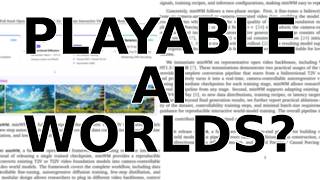 Celebrity Create Playable AI Worlds with minWM: The Future of Interactive Video Profile