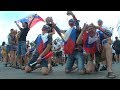 Вкус победы: в Волгограде фанаты на коленях встретили выход России в четвертьфинал