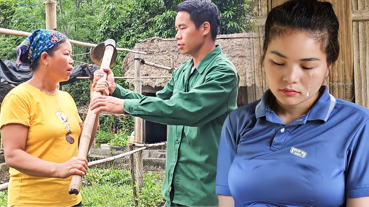 Young mother looked for husband, he was at home but mother-in-law chased me away. Did he lie to me?