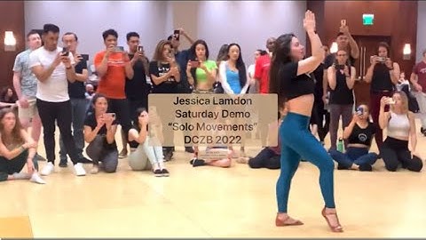 DCZB 2022– Jessica Lamdon Saturday Demo— “Solo Movements”