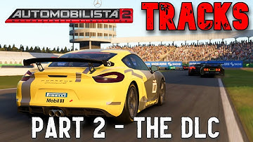 The Tracks of Automobilista 2 | Part 2 - The DLC