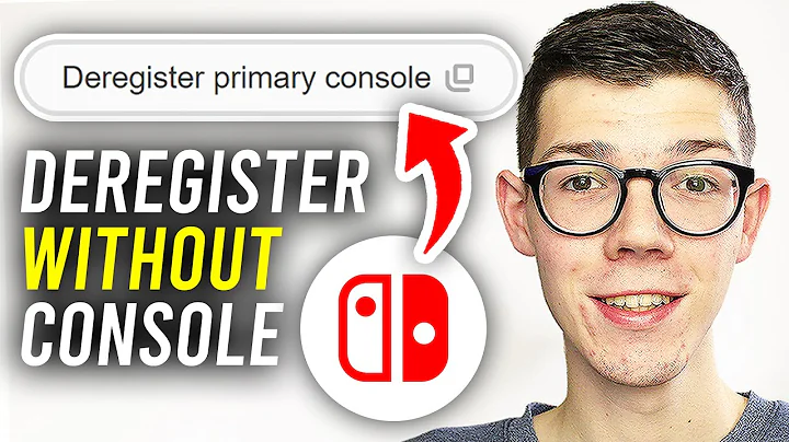 How To Change Primary Nintendo Switch Without Original Console - Full Guide