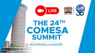 LIVE:COMESA SUMMIT 2025 Day 2, Business Forum Afternoon Session II 7th October 2024 II www.kbc.co.ke