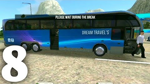 A Clumsy Day to Drive - Bus Simulator Ultimate Gameplay Part 8 (Android/iOS)