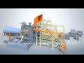 SGT6-8000H Gas Turbine Package - Construction overview