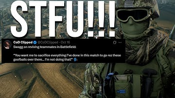 COD Players Are a CANCER for Battlefield 6...