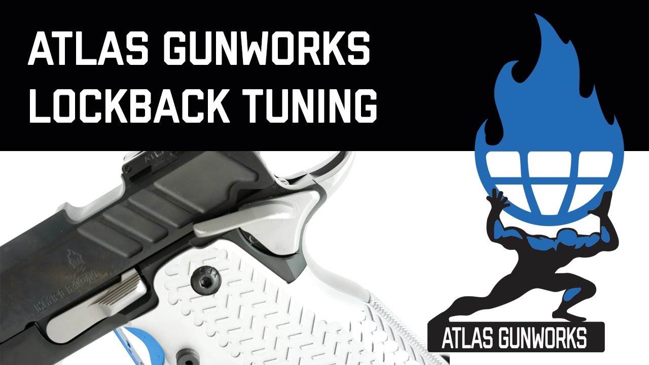 Atlas Gunworks — настройка затворной задержки Lockback