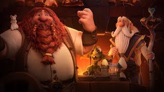 Hearthstone: film animowany - Przy kominku (PL)