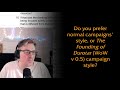 Middle of video