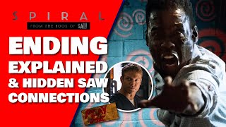 Spiral From The Book Of Saw Movie Spoiler Review & Ending Explained | Jigsaw Movie Connection Spiral From The Book Of Saw Movie Spoiler Review & Ending Explained | Jigsaw Movie Connection