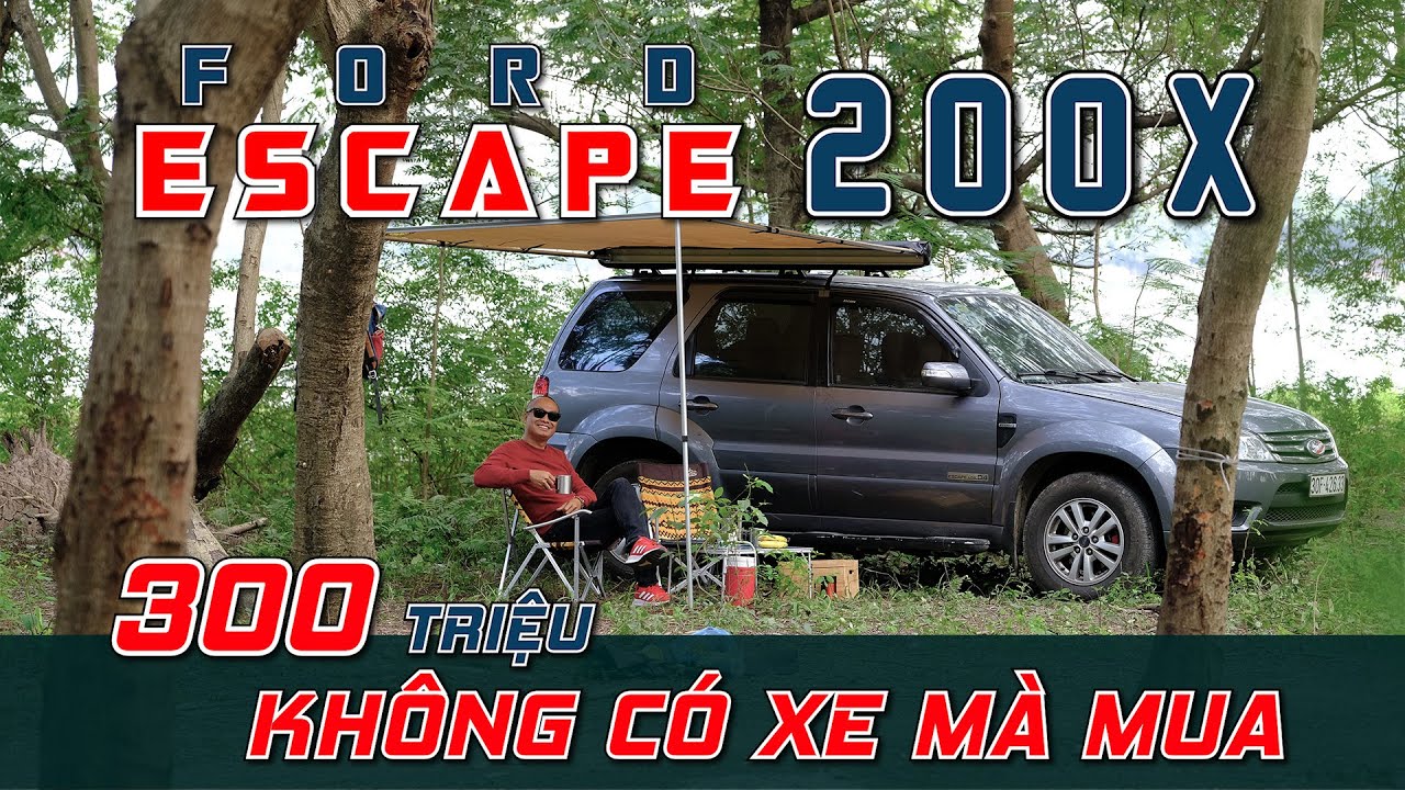 xe ford escape 2022 FORD ESCAPE: 300 TRIỆU - KHÔNG CÓ XE MÀ MUA - TẠI SAO? | Vietnam Road Trip